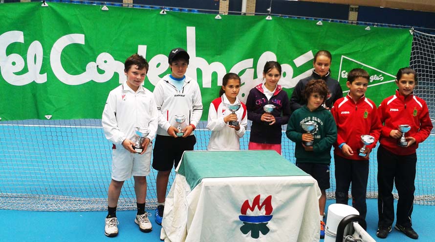 Montes y Cabrerizo se llevan la 2&ordf; prueba del Circuito Alev&iacute;n &quot;El Corte Ingl&eacute;s&quot;